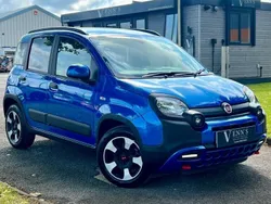 Blue Used 2023 Fiat Panda Hatchback | £12,995