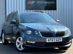 Grey Used 2017 Skoda Octavia SE Technology Estate | £5,390 (Fair price)