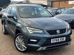 Grey Used 2019 Seat Ateca XCELLENCE SUV | £8,999 (Super price)