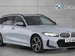 Grey Used 2025 BMW 330e M Sport Estate | £37,450 (Good price)