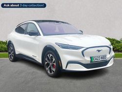 White Used 2023 Ford Mustang Mach-E Extended Range SUV | £30,499 (Expensive)