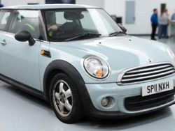 Blue Used 2011 Mini ONE Hatch Hatchback | £2,650 (Fair price)