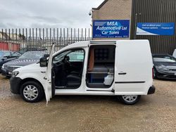 White Used 2017 VW Caddy Startline MPV | £5,495 (A bit pricey)