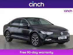 Black Used 2022 VW Passat SEL Sedan | £14,649 (Fair price)