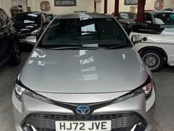 Silver Used 2022 Toyota Corolla Hatchback | £17,495 (Good price)