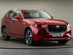 46v soul red crystal metallic New 2024 Mazda CX-60 Takumi-Line SUV | £38,500 (Super price)