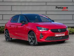Red Used 2023 Vauxhall Corsa Hatchback | £11,997 (Fair price)