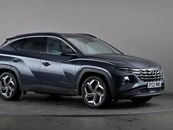 Grey Used 2022 Hyundai Tucson Ultimate SUV | £18,498 (Expensive)