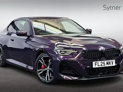 Purple Used 2025 BMW 220 M Sport Coupe | £33,000 (Fair price)
