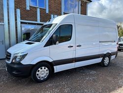 White Used 2016 Mercedes Sprinter Van | £21,990