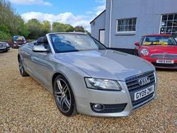 Aurum beige metallic Used 2009 Audi A5 Cabriolet Design Cabriolet | £3,695