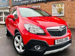 Red Used 2015 Vauxhall Mokka S SUV | £3,240 (Fair price)