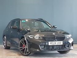 Black Used 2024 BMW 320 M Sport Estate | £39,998