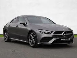 Grey Used 2020 Mercedes CLA180 AMG Line Premium Sedan | £22,795 (A bit pricey)