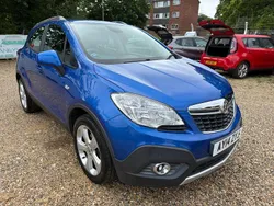 Blue Used 2014 Vauxhall Mokka SUV | £4,595 (Good price)
