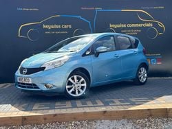 Blue Used 2015 Nissan Note Acenta Premium MPV | £7,990 (Fair price)