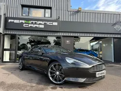 Silver Used 2013 Aston Martin DB9 Coupe | £46,990 (Fair price)