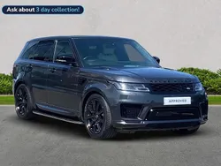 Grey Used 2019 Land Rover Range Rover Sport HSE Dynamic SUV | £34,589 (A bit pricey)