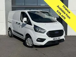 White Used 2021 Ford Transit Custom Trend Van | £9,500 (Super price)