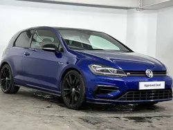Blue Used 2019 VW Golf VII R Hatchback | £29,495 (Expensive)