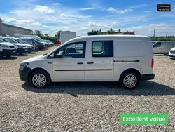 White Used 2020 VW Caddy MPV | £12,649