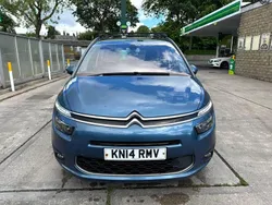 Blue Used 2014 Citroën Grand C4 Picasso Exclusive MPV | £4,750 (Fair price)