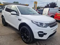 White Used 2016 Land Rover Discovery Sport SE SUV | £9,795 (Good price)