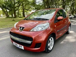 Orange Used 2010 Peugeot 107 Hatchback | £1,495 (Fair price)