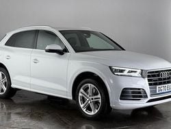White Used 2020 Audi Q5 S-Line SUV | £22,700 (Super price)