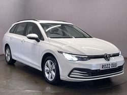 White Used 2022 VW Golf VIII S Estate | £15,799 (Fair price)
