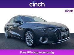 Grey Used 2022 Audi A3 Sport Sedan | £18,999 (Super price)