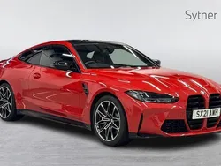 Red Used 2021 BMW M4 Competition Edition Coupe | £50,000 (Good price)