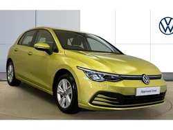 Yellow Used 2020 VW Golf VIII Life Hatchback | £17,762 (Good price)