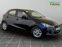 Blue Used 2018 Mazda 2 Hatchback | £5,595 (Good price)