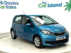 Blue Used 2019 Skoda Citigo SE Hatchback | £7,600 (Fair price)