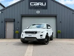 White Used 2014 Land Rover Range Rover evoque Prestige Estate | £7,499 (Fair price)