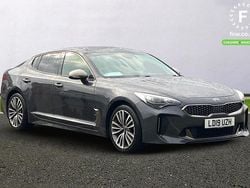 Grey Used 2019 Kia Stinger GT-Line S Hatchback | £18,799 (Fair price)