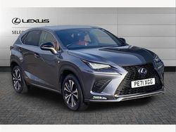 Grey Used 2021 Lexus NX300h Sport Line SUV | £27,995 (A bit pricey)