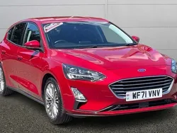 Used 2020 Ford Focus Titanium X Hatchback | £12,999 (Fair price)