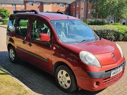 Red Used 2009 Renault Kangoo Expression MPV | £4,995 (A bit pricey)