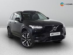 Black Used 2023 Volvo XC90 Ultimate SUV | £39,975 (Good price)