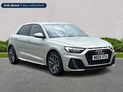 Silver Used 2025 Audi A1 Black Edition Hatchback | £23,499 (Fair price)