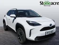 Used 2023 Toyota Yaris Hybrid SUV | £23,995 (A bit pricey)