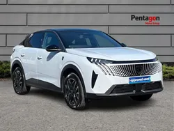 White Used 2024 Peugeot 3008 GTi SUV | £31,500