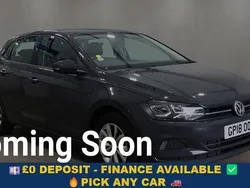 Grey Used 2018 VW Polo SE Hatchback | £9,949 (Fair price)
