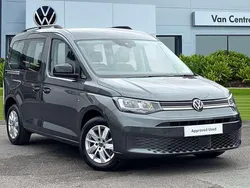 Grey New 2025 VW Caddy Life MPV | £29,990 (Good price)