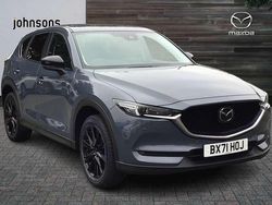 Grey Used 2021 Mazda CX-5 Edition SUV | £18,373 (Fair price)