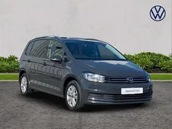 Grey Used 2021 VW Touran Family MPV | £24,750 (A bit pricey)