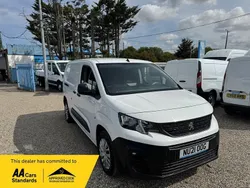 White Used 2021 Peugeot Partner MPV | £11,500 (Expensive)