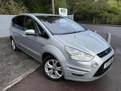 Silver Used 2013 Ford S-MAX Titanium MPV | £6,699 (Fair price)